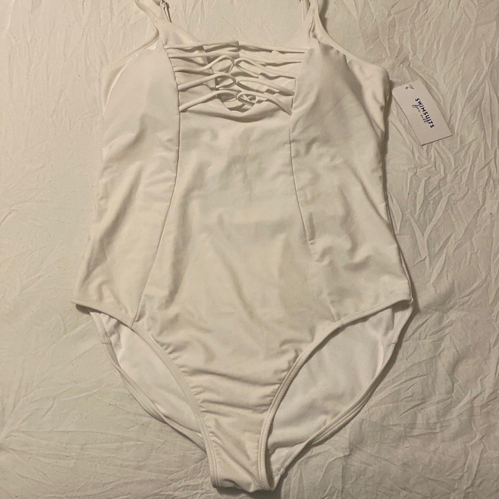 NWT ladies one piece Swimsuits For All size 16